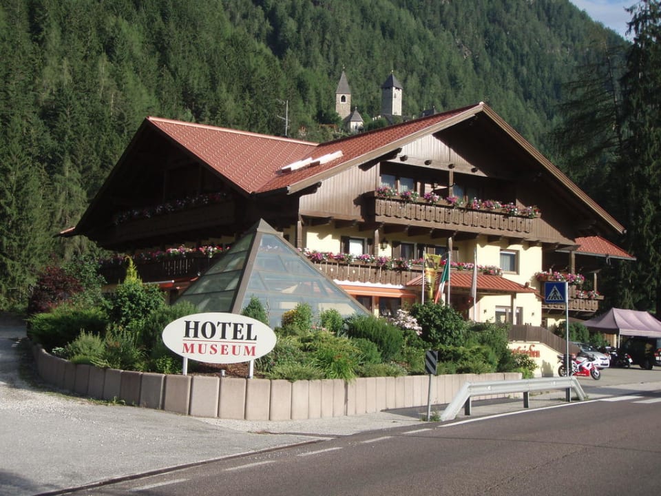 Eingangsberreich Hotel Burgfrieden