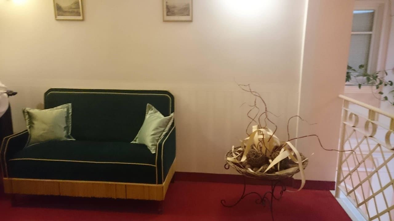 Treppenhaus-Etage  Hotel Promenáda
