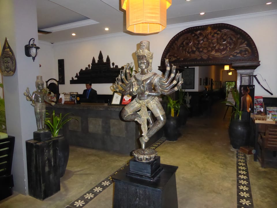 Lobby Hotel The Cyclo d'Angkor