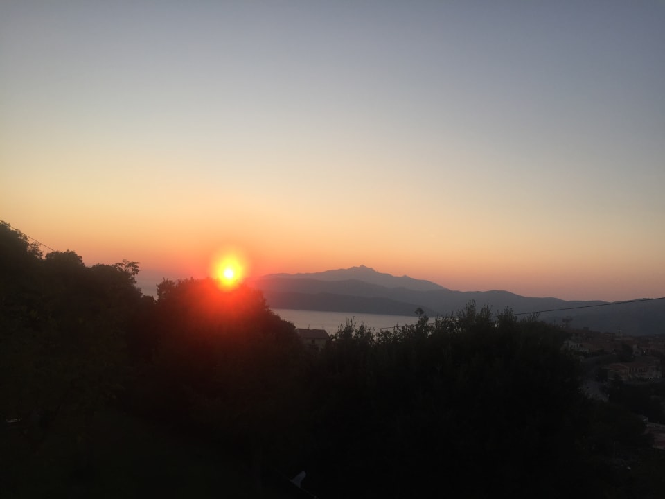 Ausblick Casa Rosa di Messina Capoliveri