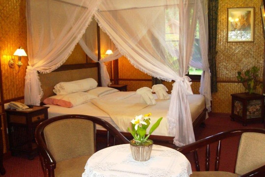 Woodpecker room Viang Yonok Hotel