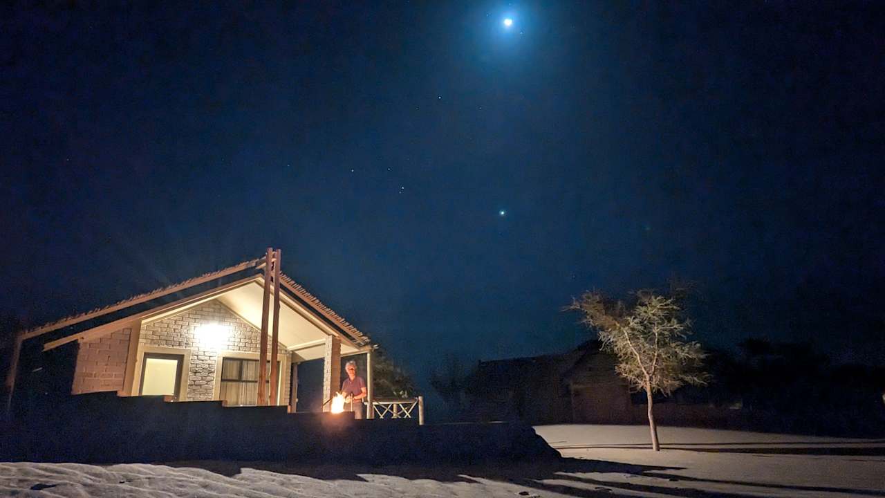 Außenansicht Desert Camp