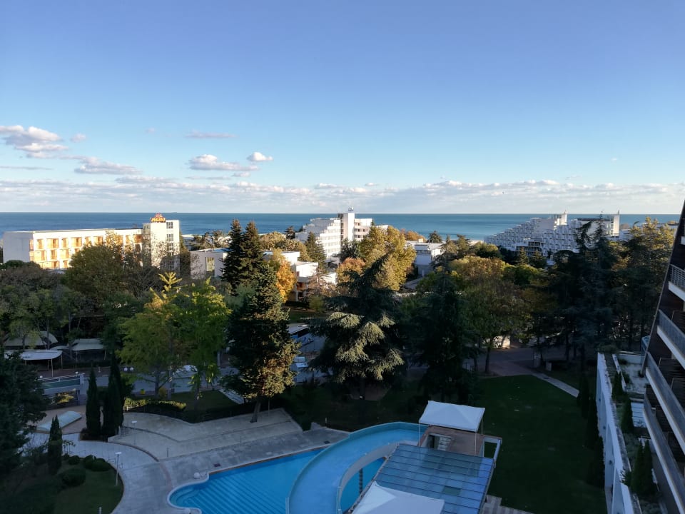 Ausblick Flamingo Grand Hotel & Spa