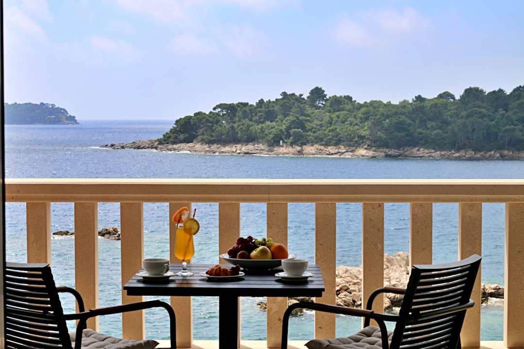 Ausblick Hotel Bozica