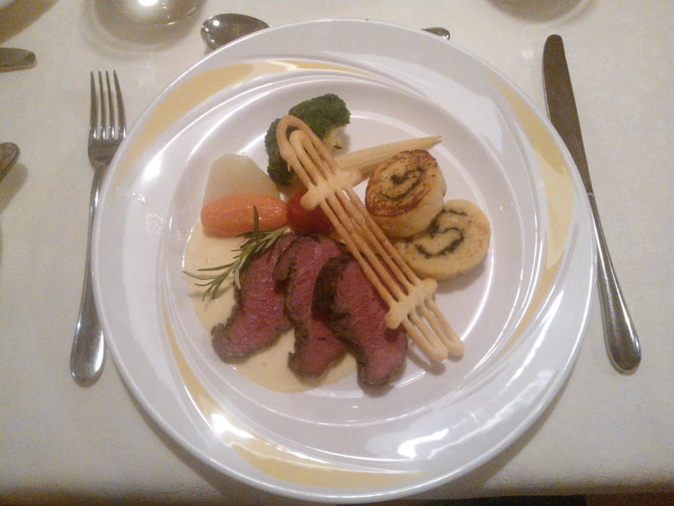 Piatto principale Auenhotel