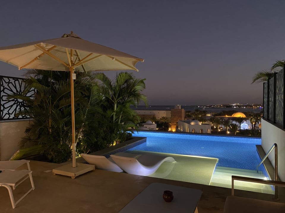Ausblick Fort Arabesque Resort, Spa & Villas