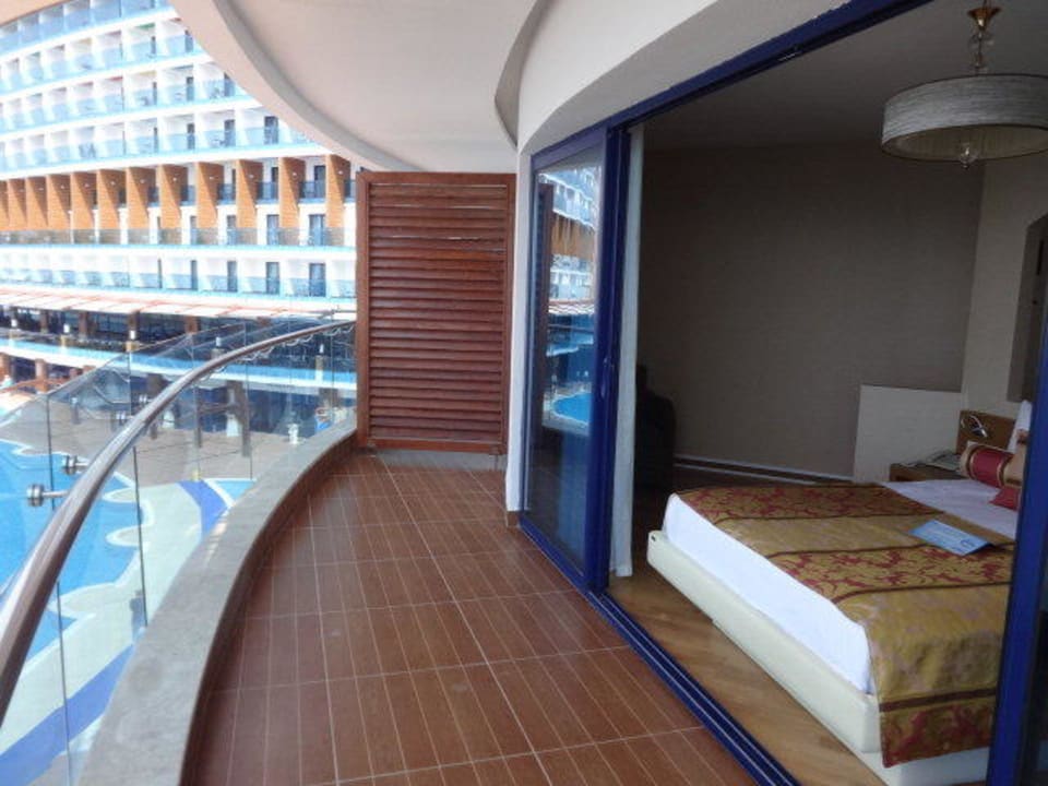 Zimmer/Balkonblick,Fam.Zi.1312 Granada Luxury Okurcalar