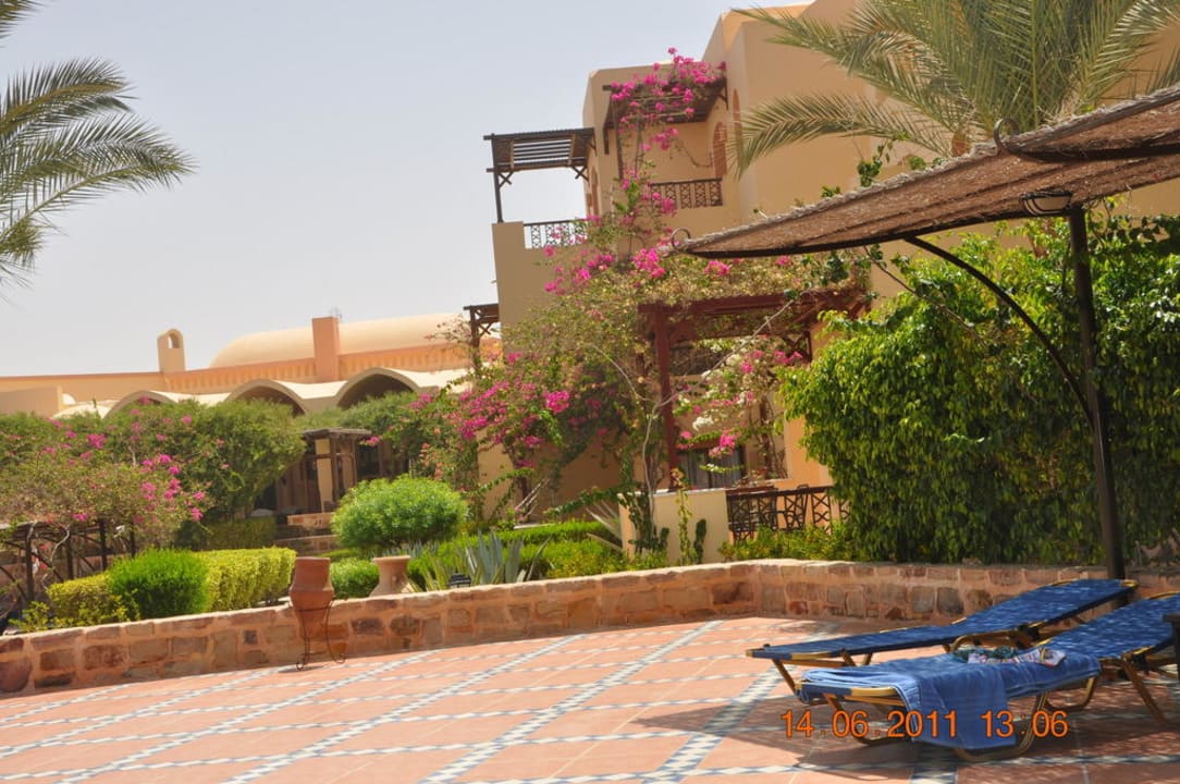 Garten und Poolanlage Steigenberger Coraya Beach - Adults only