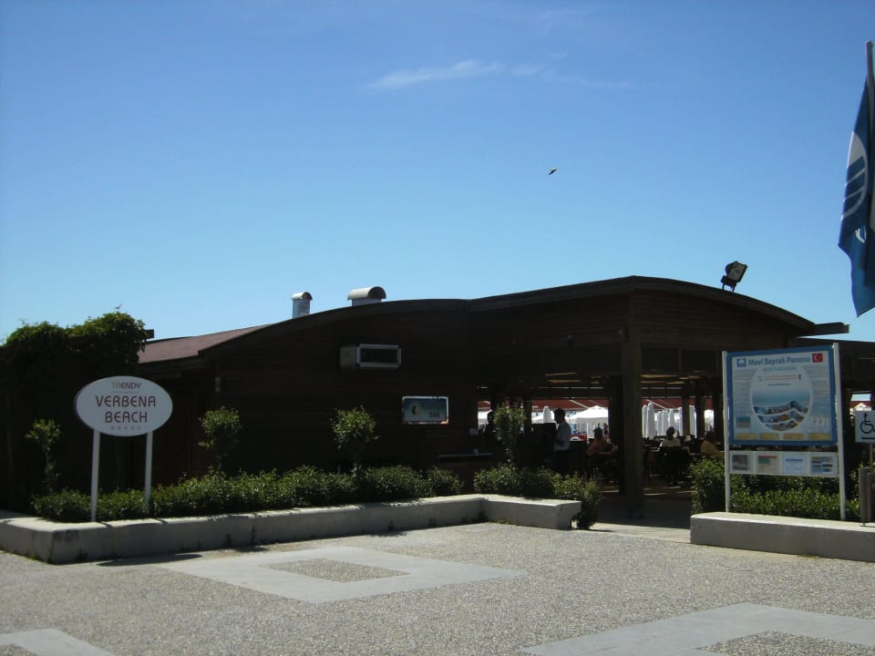 Strandbar - Eingang Sentido Trendy Verbena Beach