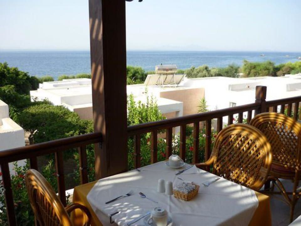 Reastaurant view Dimitra Beach Hotel & Suites