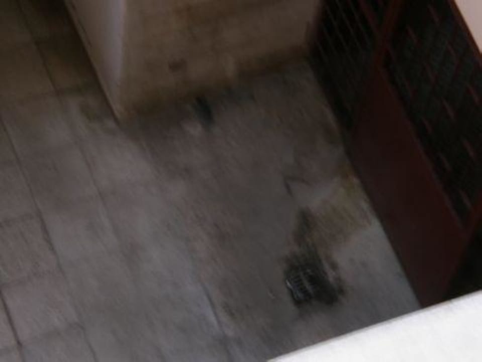 Widok z balkonu Eftalia Downtown Hotel