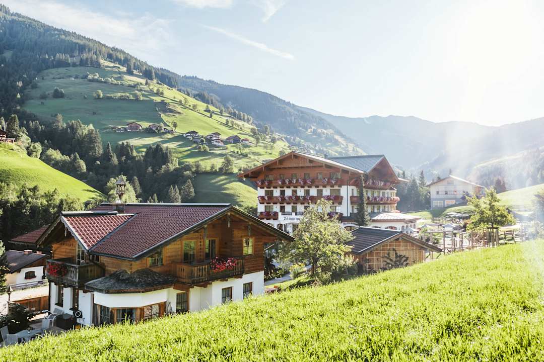Ausblick Hotel Lammwirt