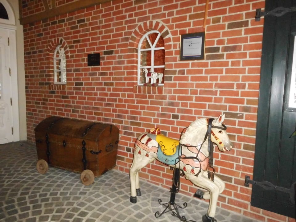 Deko Eingang Burghotel Burghotel Haselünne