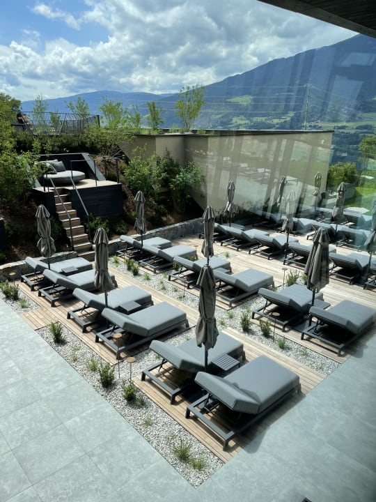 Ausblick Santre dolomythic home