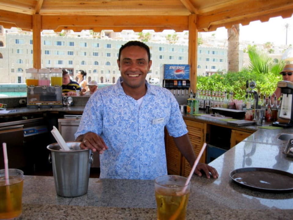 Beachbar Pickalbatros Citadel Resort