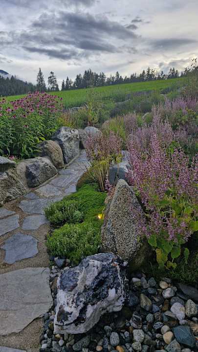 Gartenanlage Gut Sonnberghof