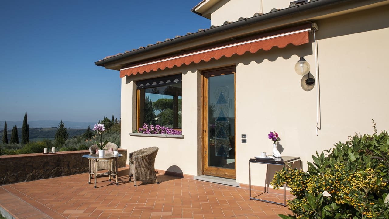 Außenansicht Villa Il Borraccio