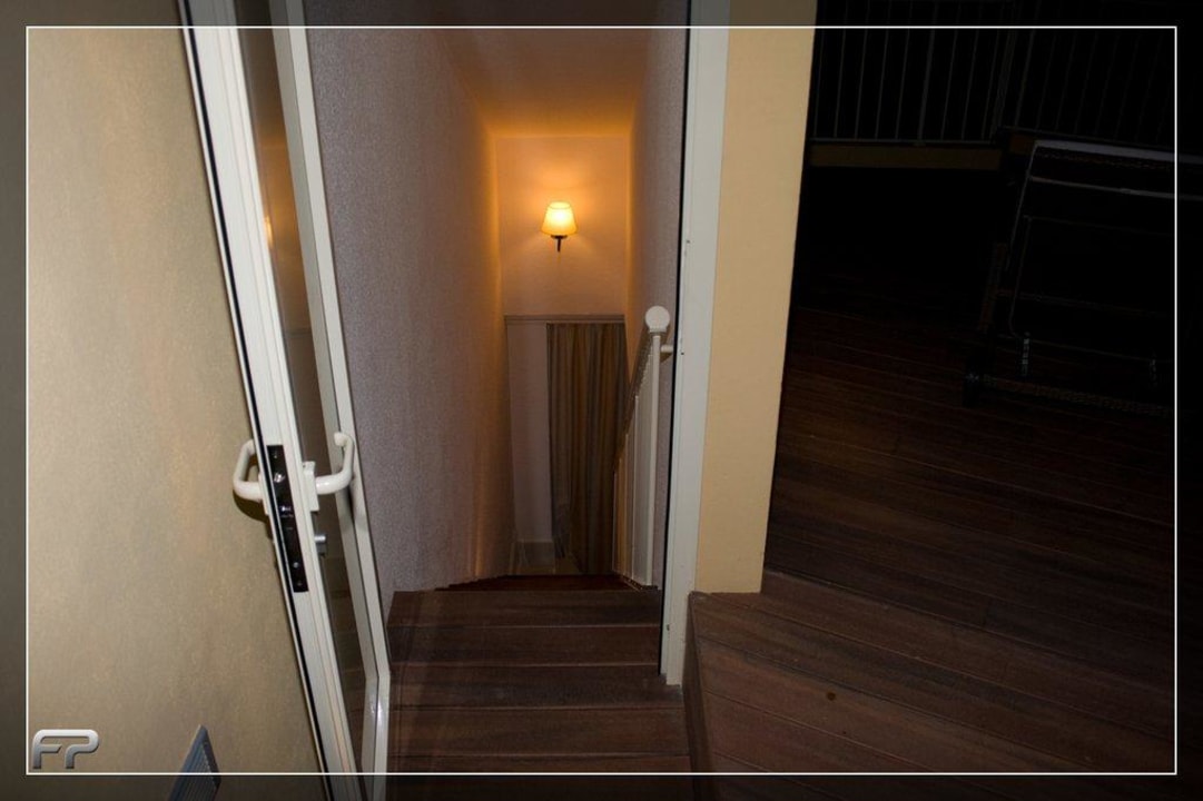 Treppe zur Dachterrasse der Royal Superior Suite VIVA Cala Mesquida Suites & Spa 16+