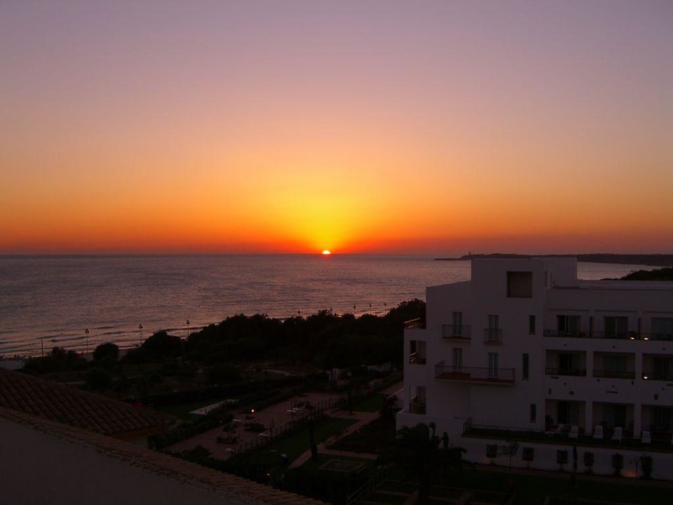 Sonnenuntergang Fuerte Conil-Resort