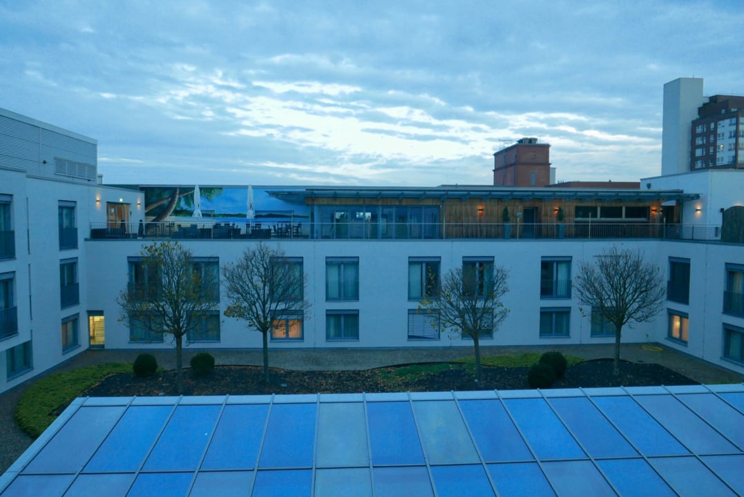 Ausblick centrovital Hotel Berlin