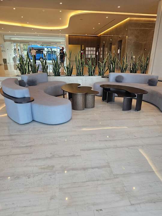 Lobby Hotel Calypso Beach