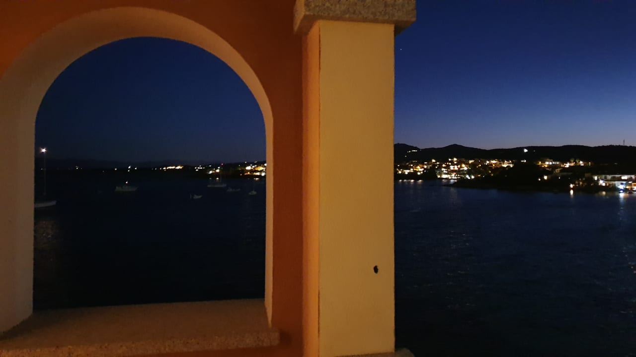 Ausblick Gabbiano Azzurro Hotel & Suites