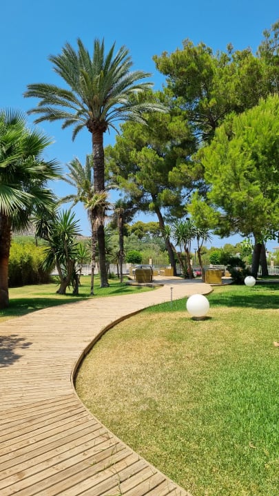 Gartenanlage BG Hotel Rei del Mediterrani Palace