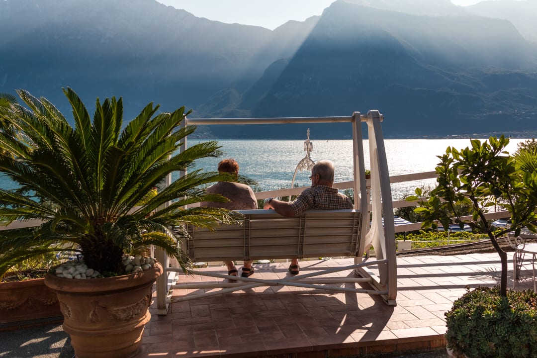 Ausblick Hotel Riviera