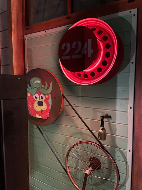 Zimmer Die Karls Bande - Das Hotel