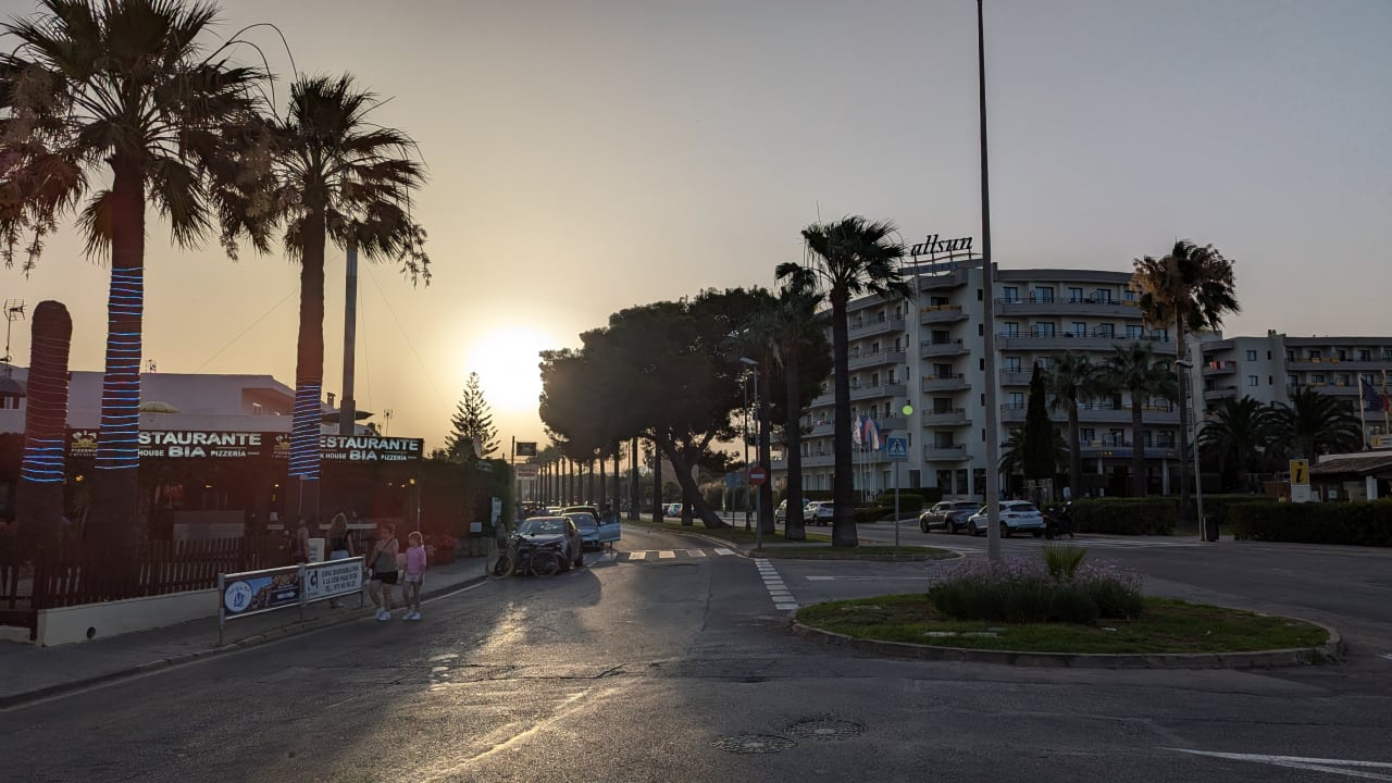 Außenansicht allsun App.-Hotel Orient Beach