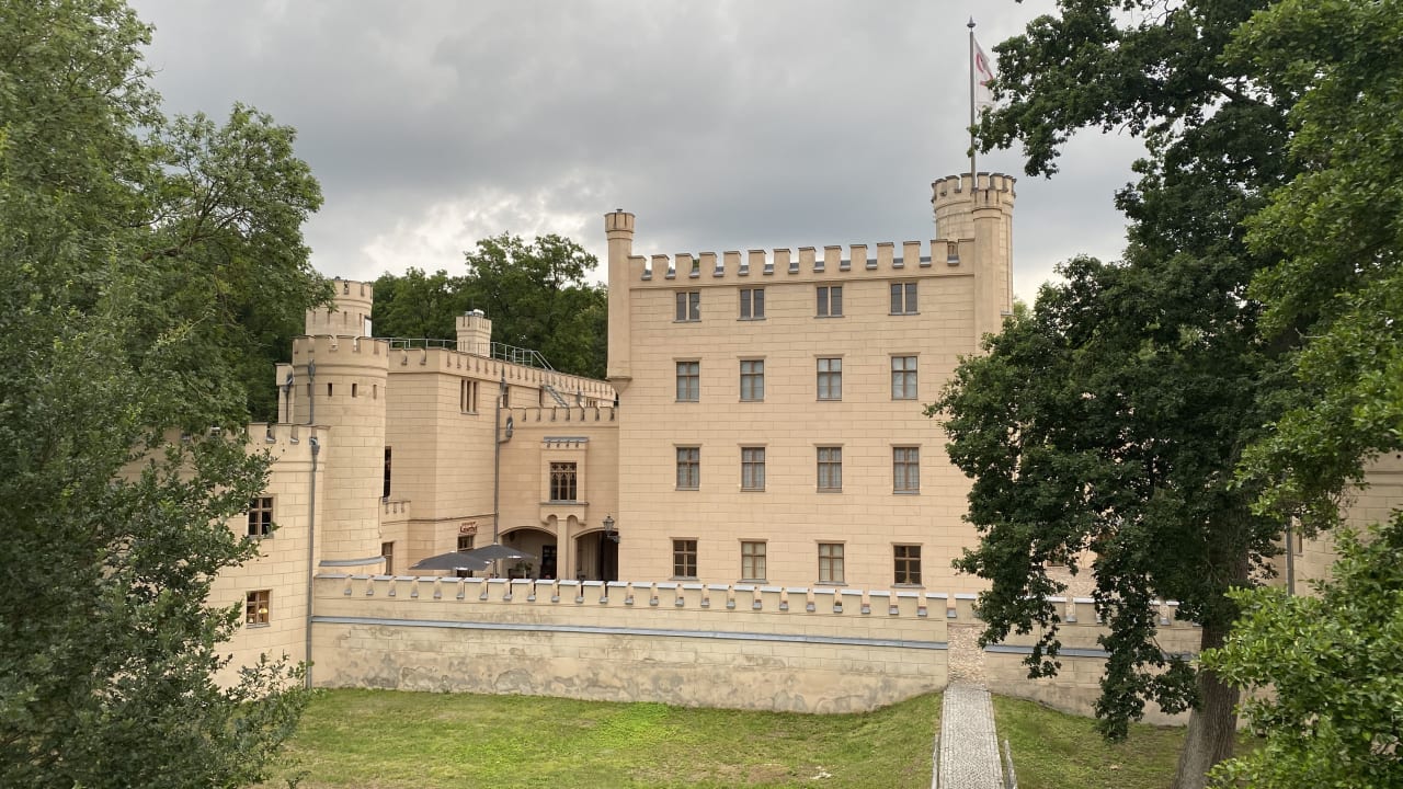 Außenansicht Hotel Jagdschloss Letzlingen