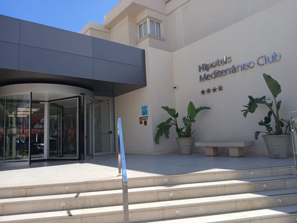 Außenansicht Hipotels Mediterraneo Club