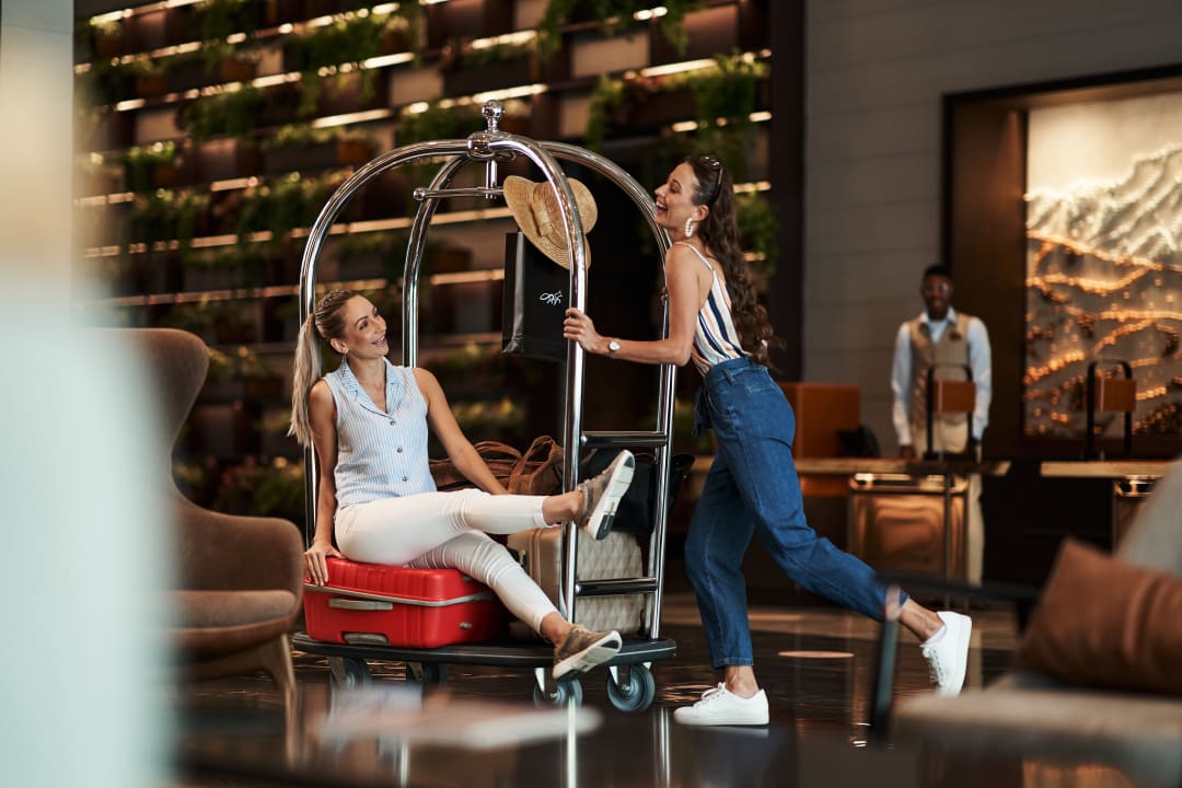 Lobby Barcelo Business Bay Dubai