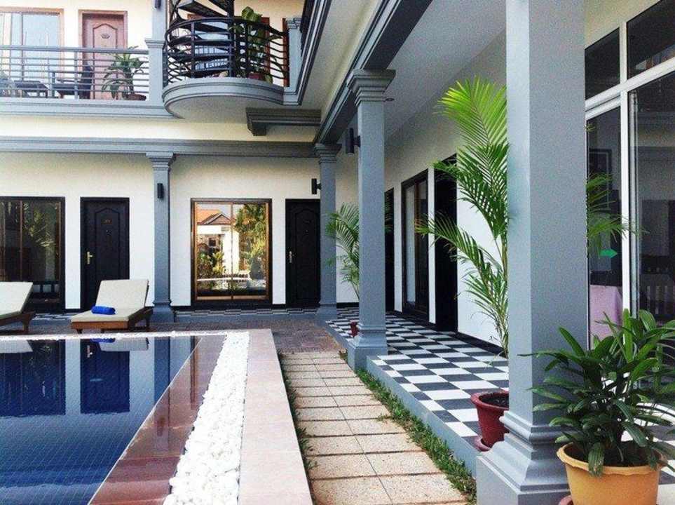 Hotel Building Asanak D'Angkor Boutique Hotel