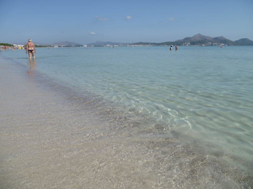 Wasser- Glasklar Playa Esperanza Resort