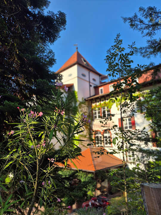 Außenansicht Hotel Castel Fragsburg