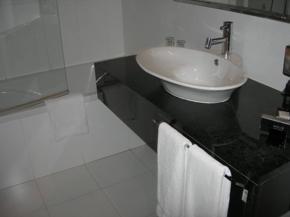 Baño Hotel Melià Ria Meliá Ría