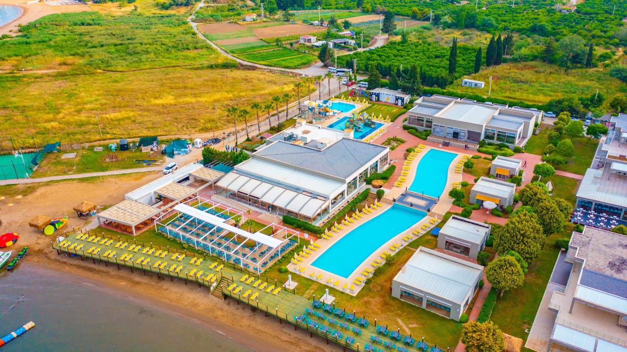 Außenansicht Karya Family Resort  All Inclusive
