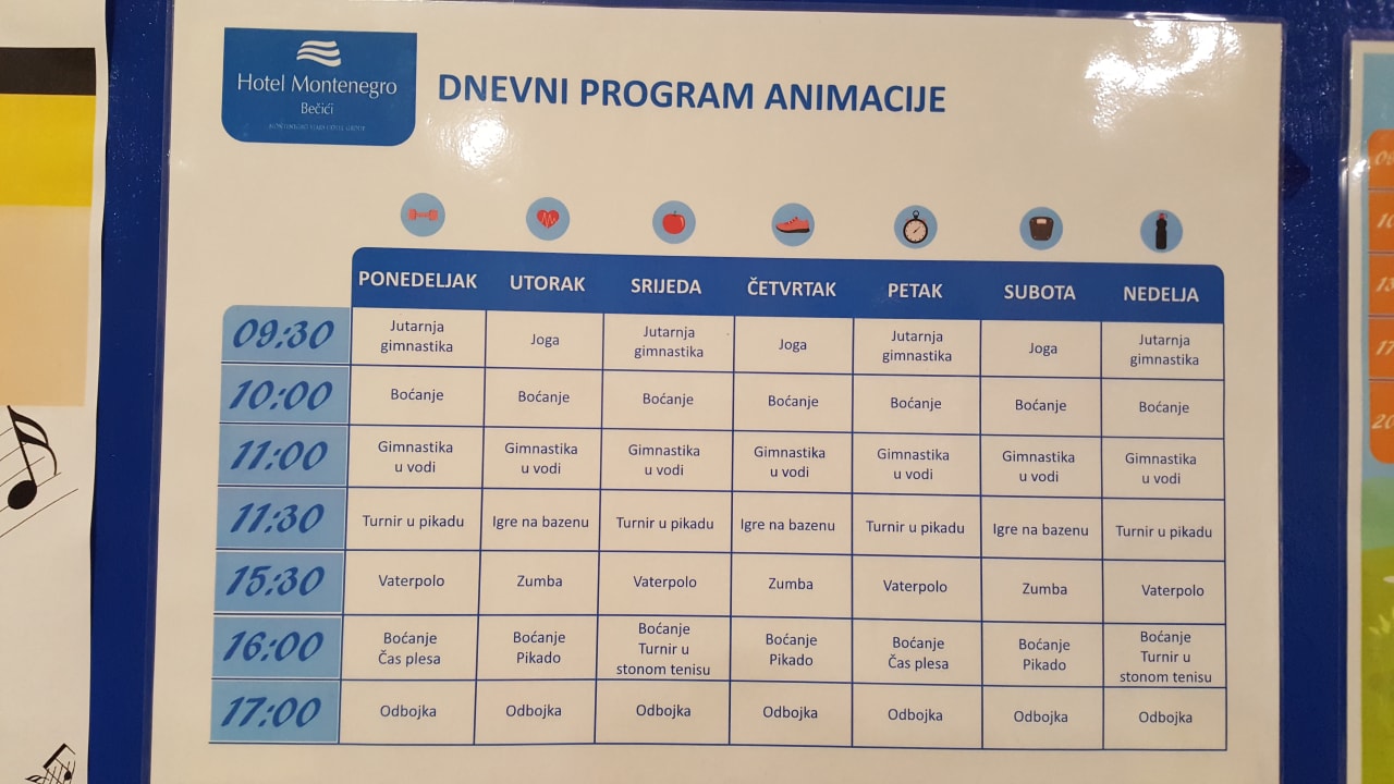 Sonstiges Montenegro Beach Resort