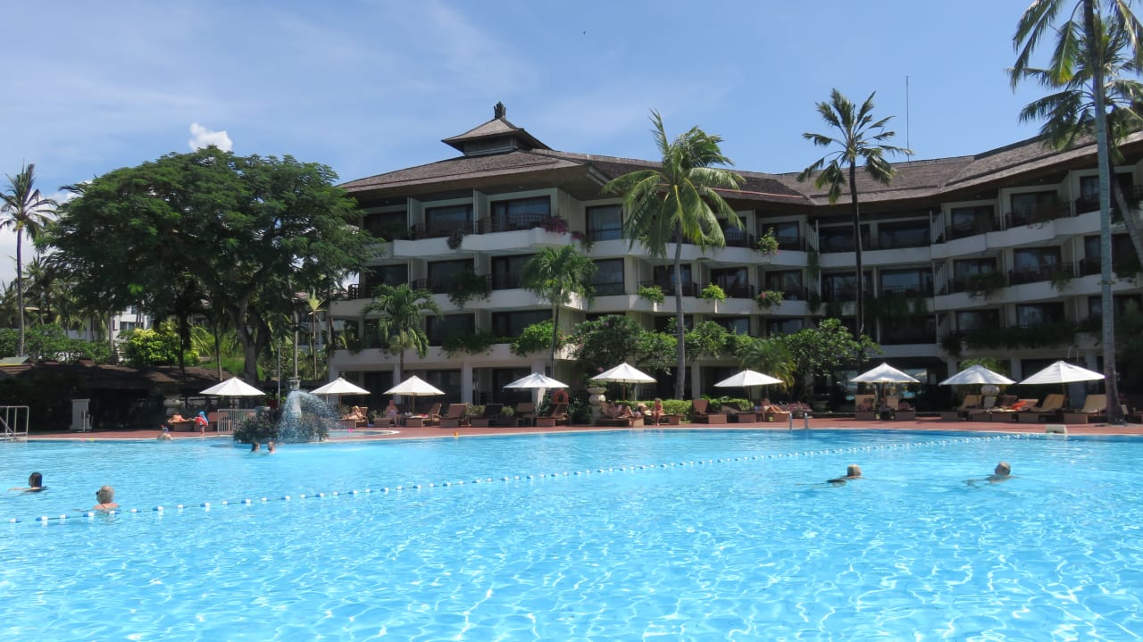Außenansicht Prama Sanur Beach Bali