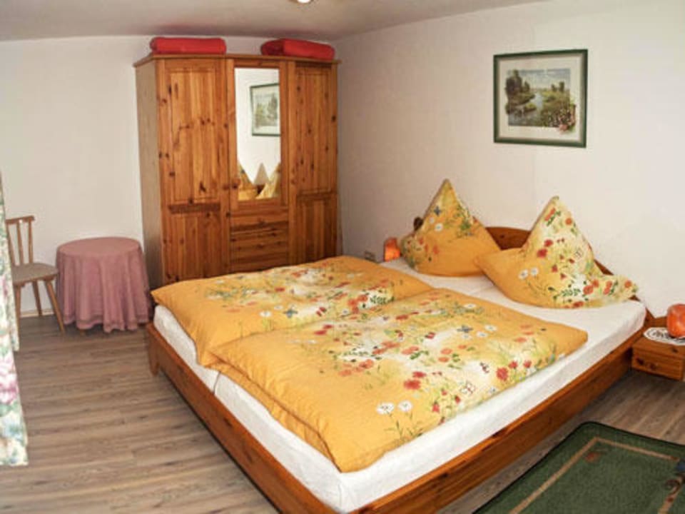 Schlafzimmer von Ferienwohnung  Ferienwohnungen König