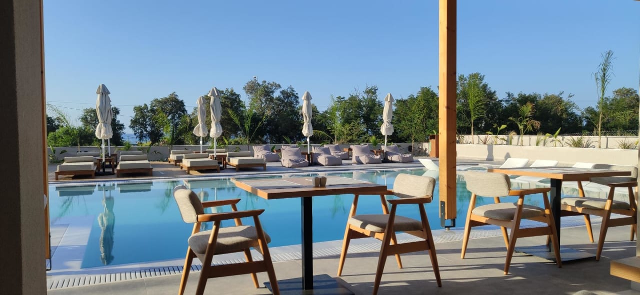 Pool HARPIN Georgioupolis Suites & Aqua Park