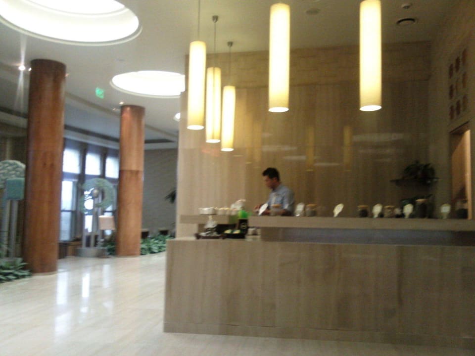 Vitaminbar in der Spa-Abteilung Gloria Serenity Resort