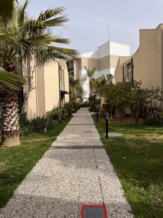 Gartenanlage Paloma Oceana