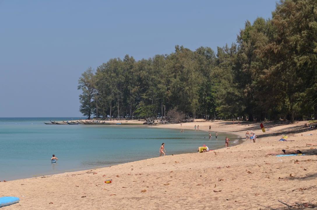 Nai Yang Beach Richtung Norden Dewa Phuket Resort and Villas