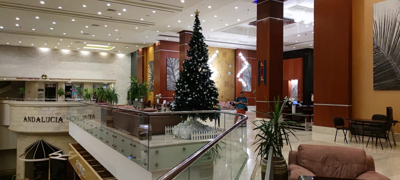 Lobby Serenity Alma Heights