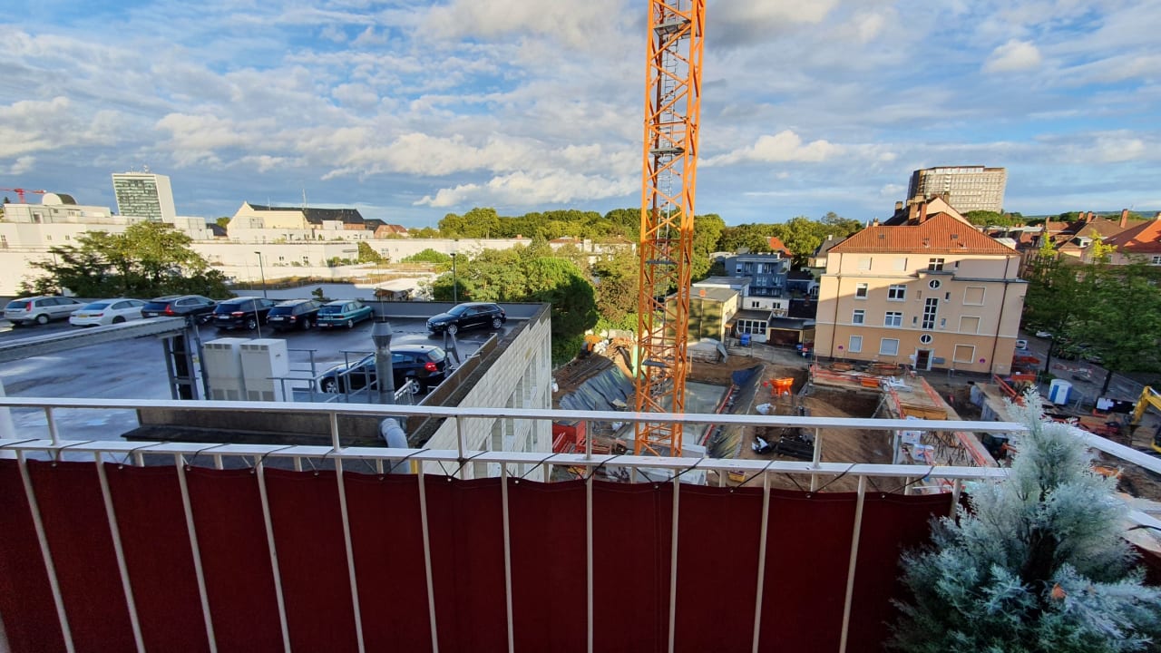 Ausblick Hotel Santo