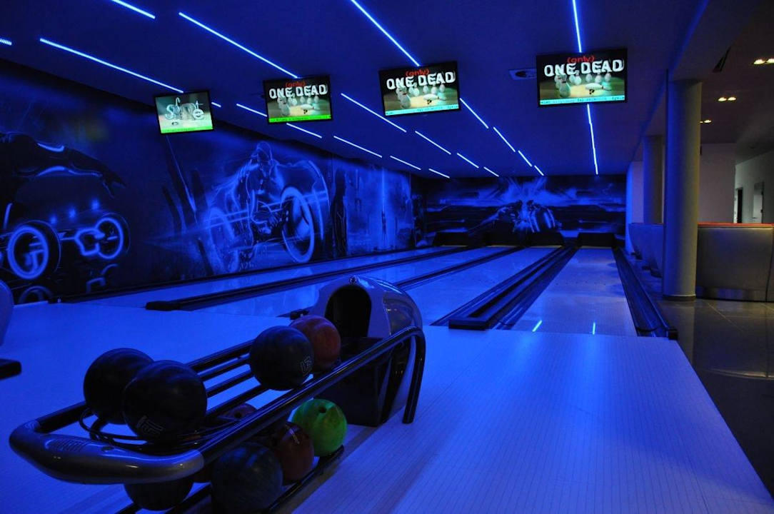 Kręgle Hotel Kiston