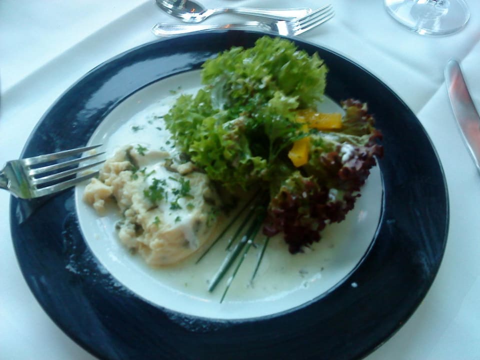 2. Gang Spargelflan H4 Hotel Residenzschloss Bayreuth