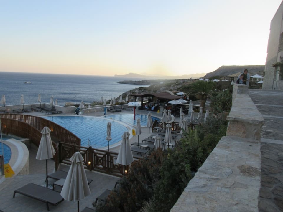 Pool Hotel Kalithea Horizon Royal